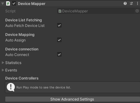 DeviceMapper Component