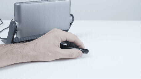 Connecting the VerseGrip Stylus to the MinVerse