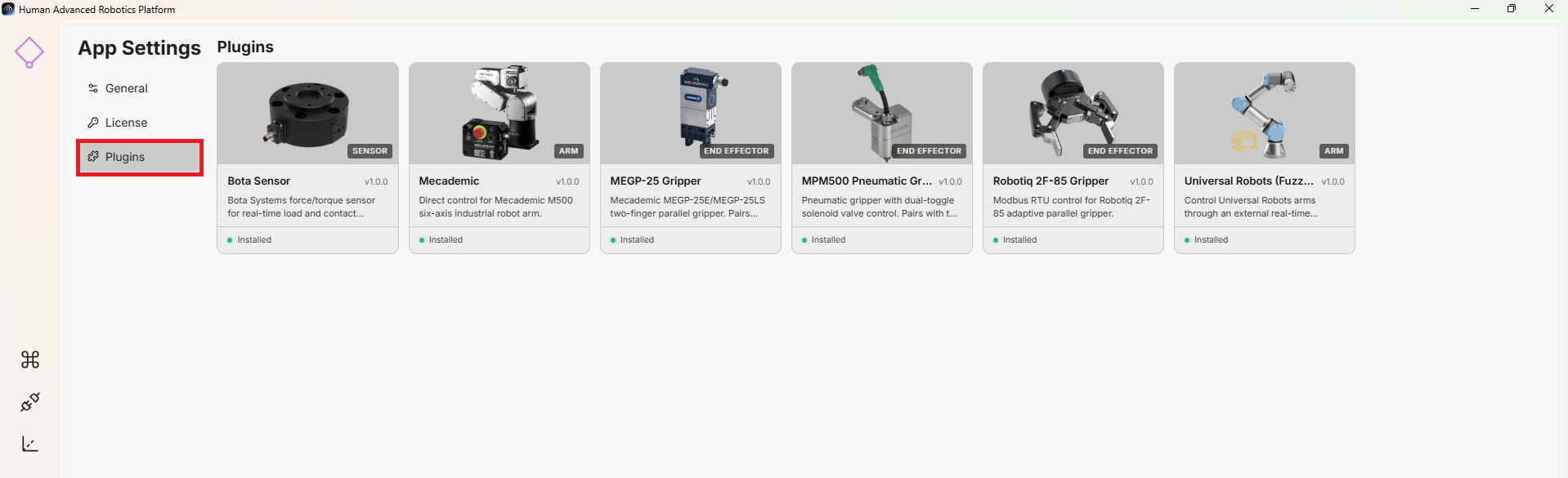 plugins